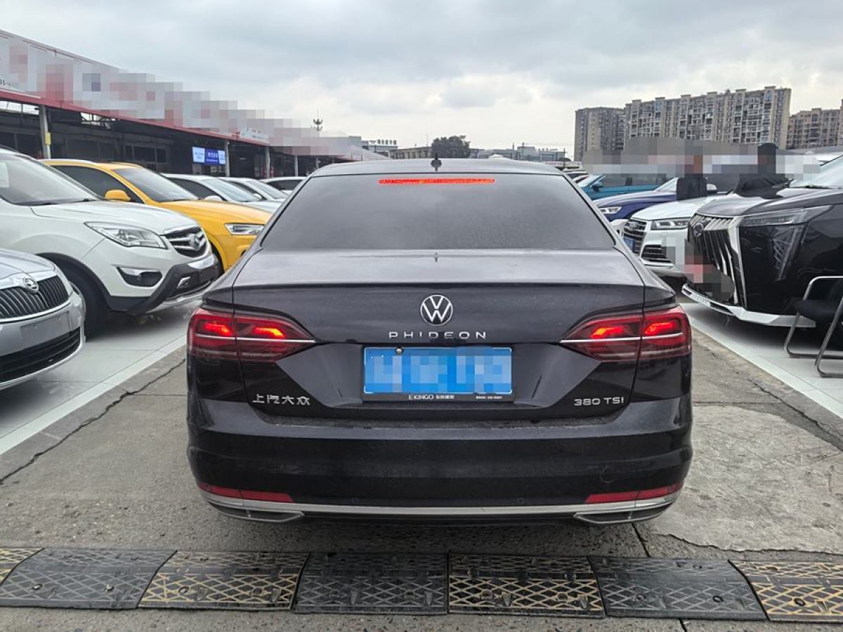 大眾 輝昂  2021款 380TSI 豪華版圖片