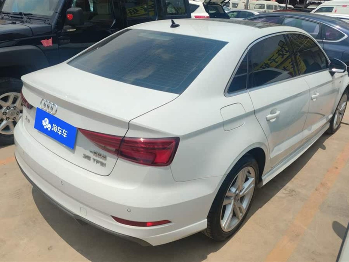 奧迪 奧迪A3  2019款 Limousine 35 TFSI 時尚型 國VI圖片