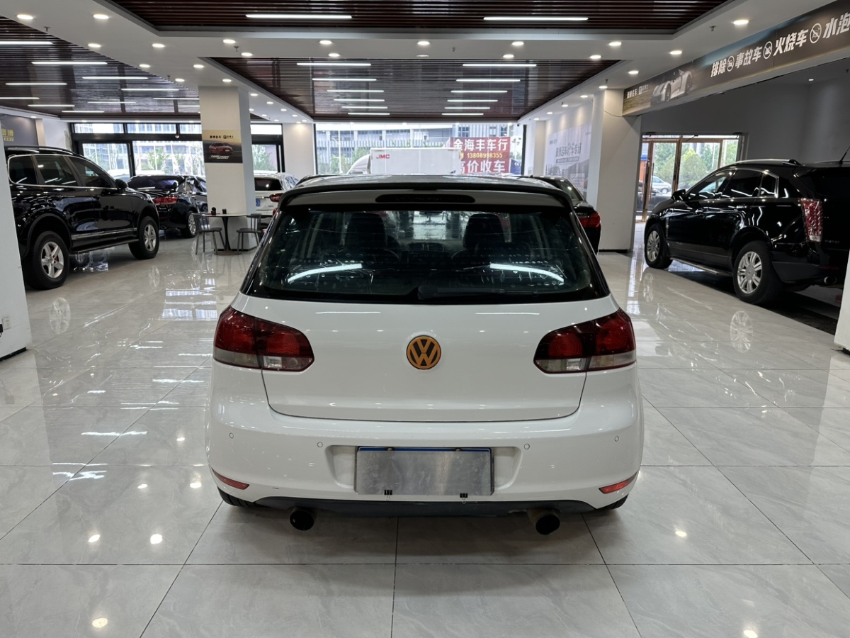 大眾 高爾夫  2010款 1.4TSI 自動(dòng)舒適型圖片