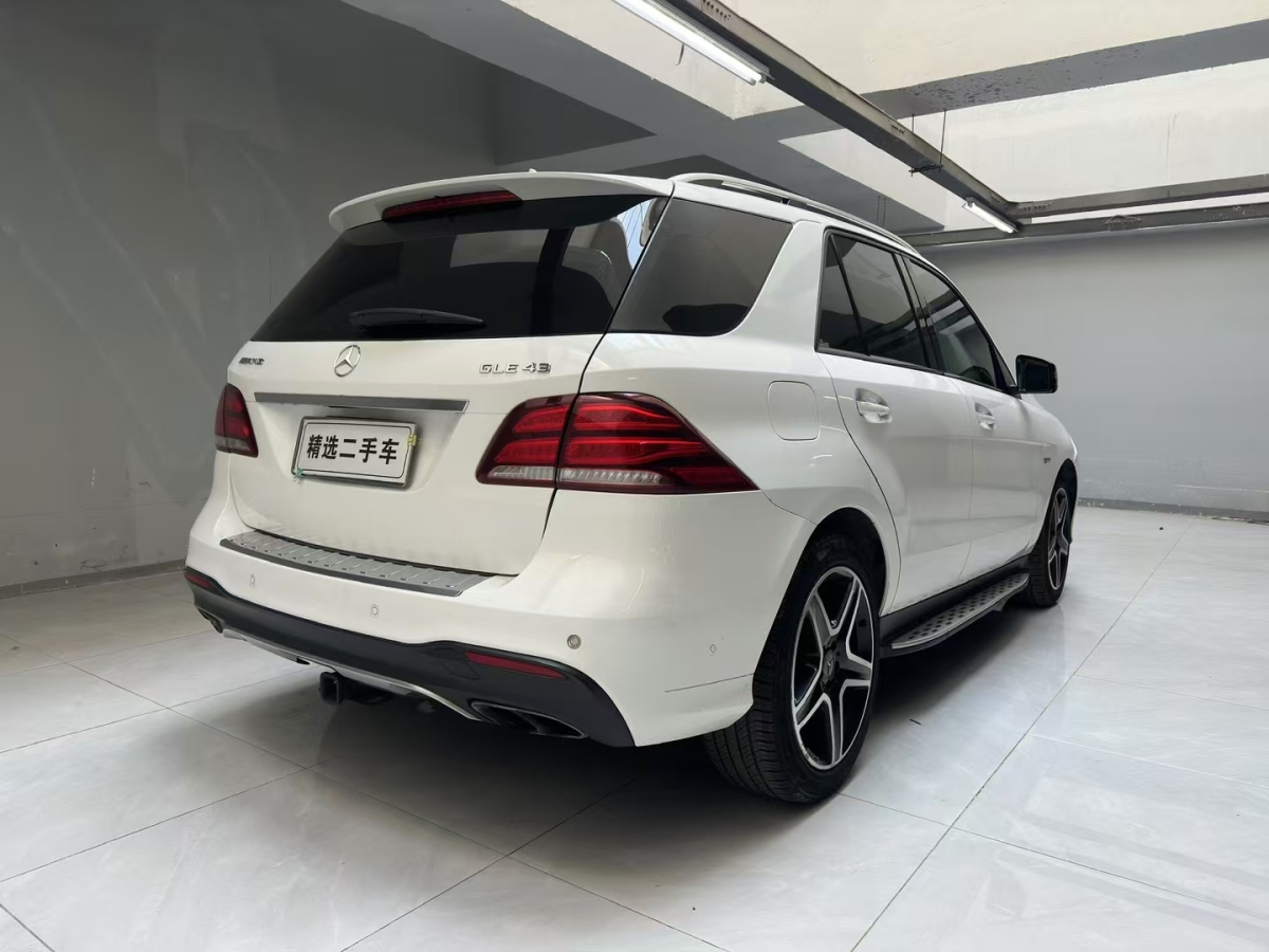 奔馳 奔馳GLE AMG  2017款 AMG GLE 43 4MATIC圖片