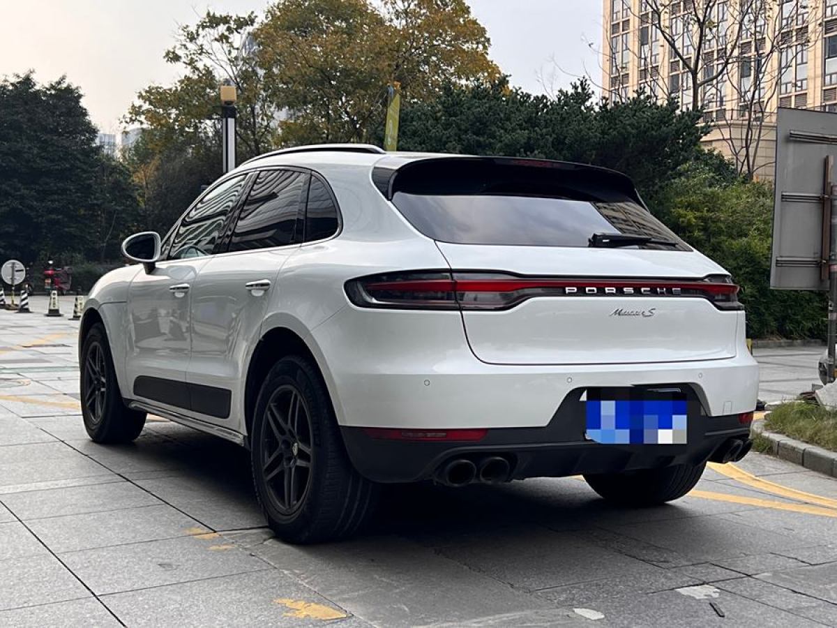 保時(shí)捷 Macan  2018款 Macan 2.0T圖片