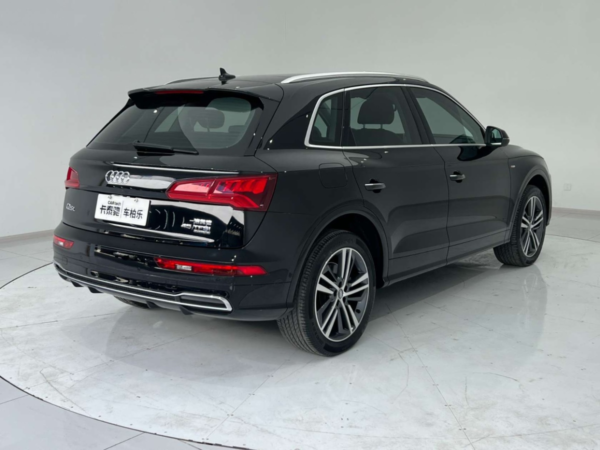 2021年03月奧迪 奧迪Q5L  2020款 45 TFSI 尊享時尚型