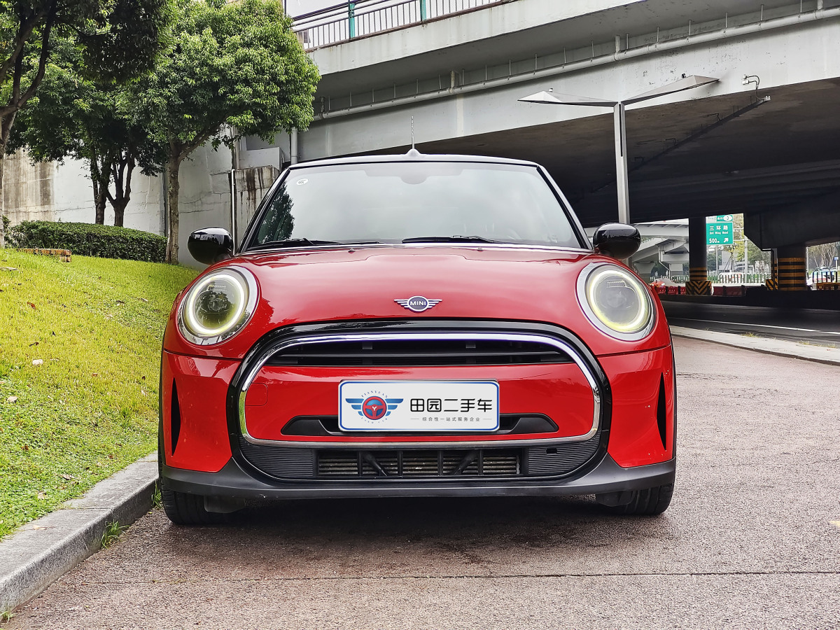 MINI MINI  2022款 改款 1.5T COOPER CABRIO 經(jīng)典派圖片