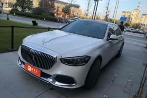 邁巴赫S級(jí) 奔馳 改款 S 480 4MATIC