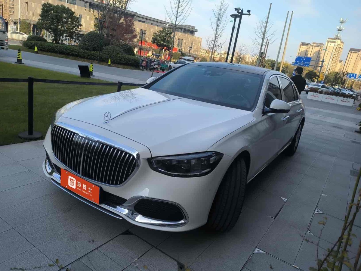 2022年5月奔馳 邁巴赫S級(jí)  2024款 改款 S 480 4MATIC