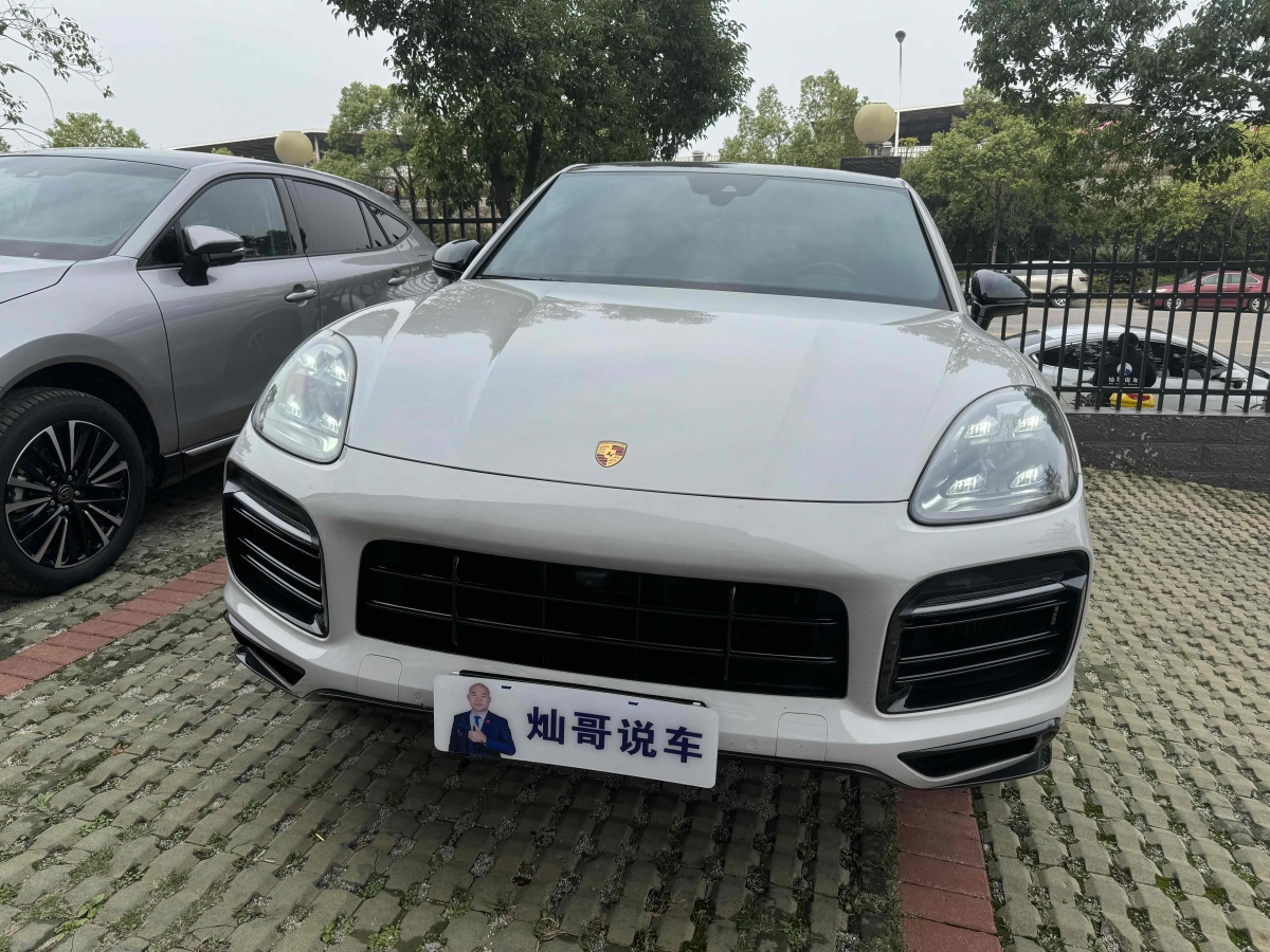 保時(shí)捷 Cayenne  2019款 Cayenne Coupé 3.0T圖片