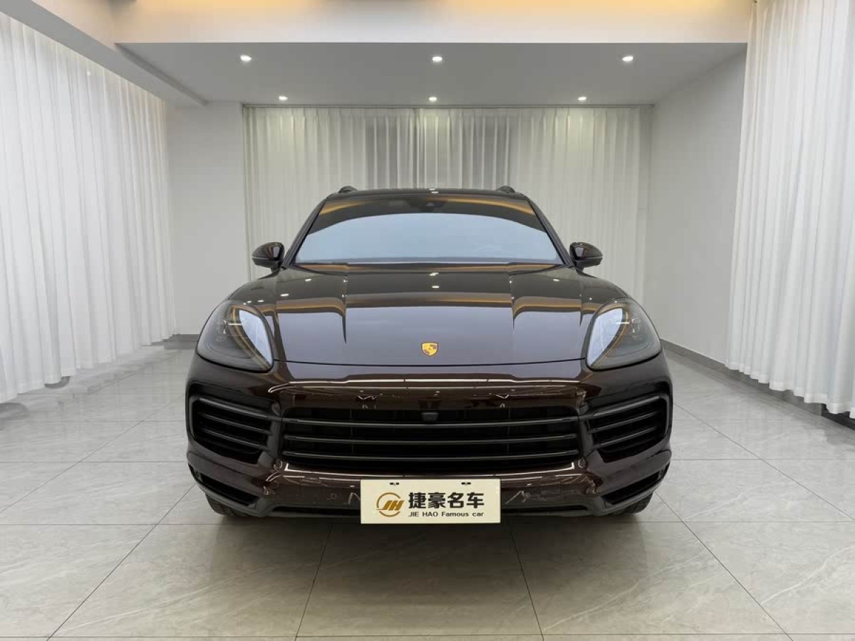保時捷 Cayenne  2023款 Cayenne 3.0T 鉑金版圖片