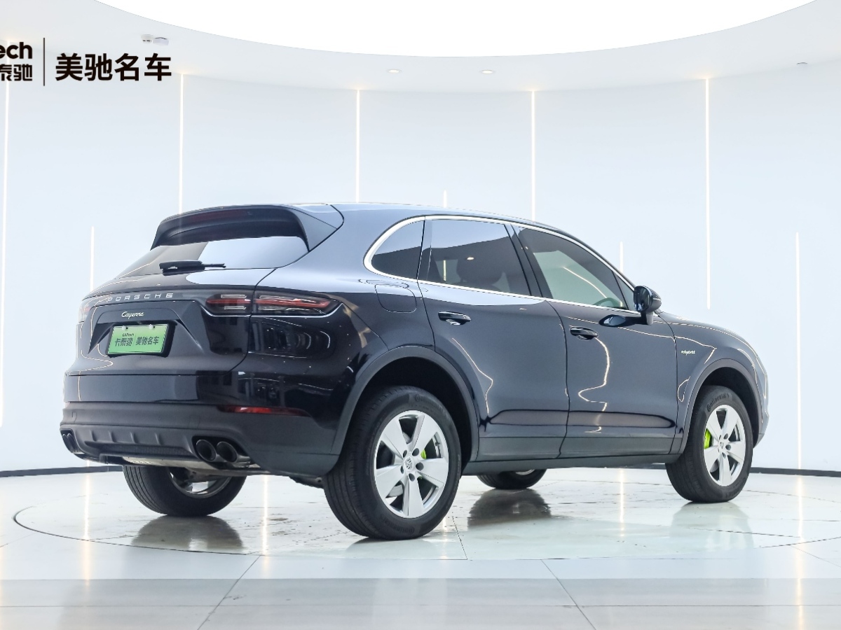 保時捷 Cayenne新能源  2020款 Cayenne E-Hybrid 2.0T圖片