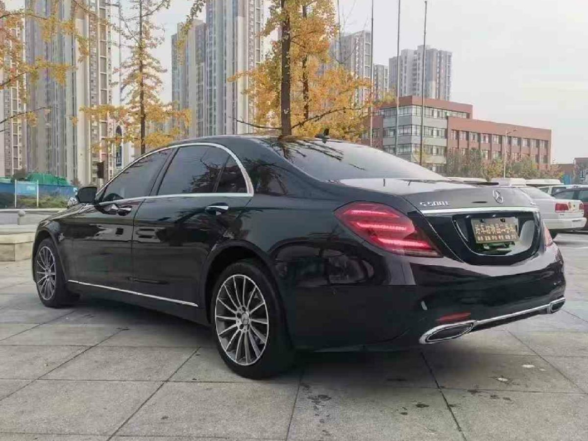 奔馳 奔馳S級  2015款 S 400 L圖片