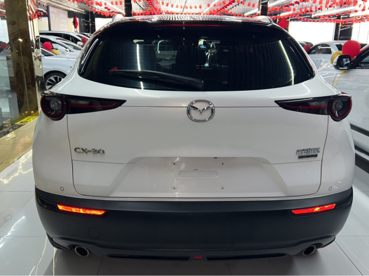 2023年2月馬自達(dá) CX-30  2022款 2.0L 自動尚悅型