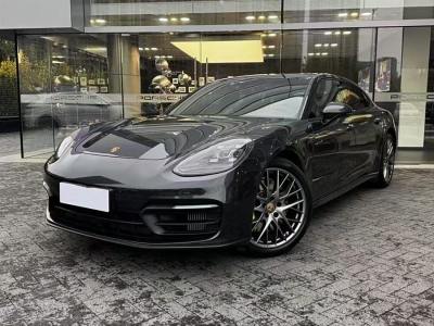 2021年7月 保時(shí)捷 Panamera新能源 Panamera 4 E-Hybrid 行政加長(zhǎng)版 2.9T圖片