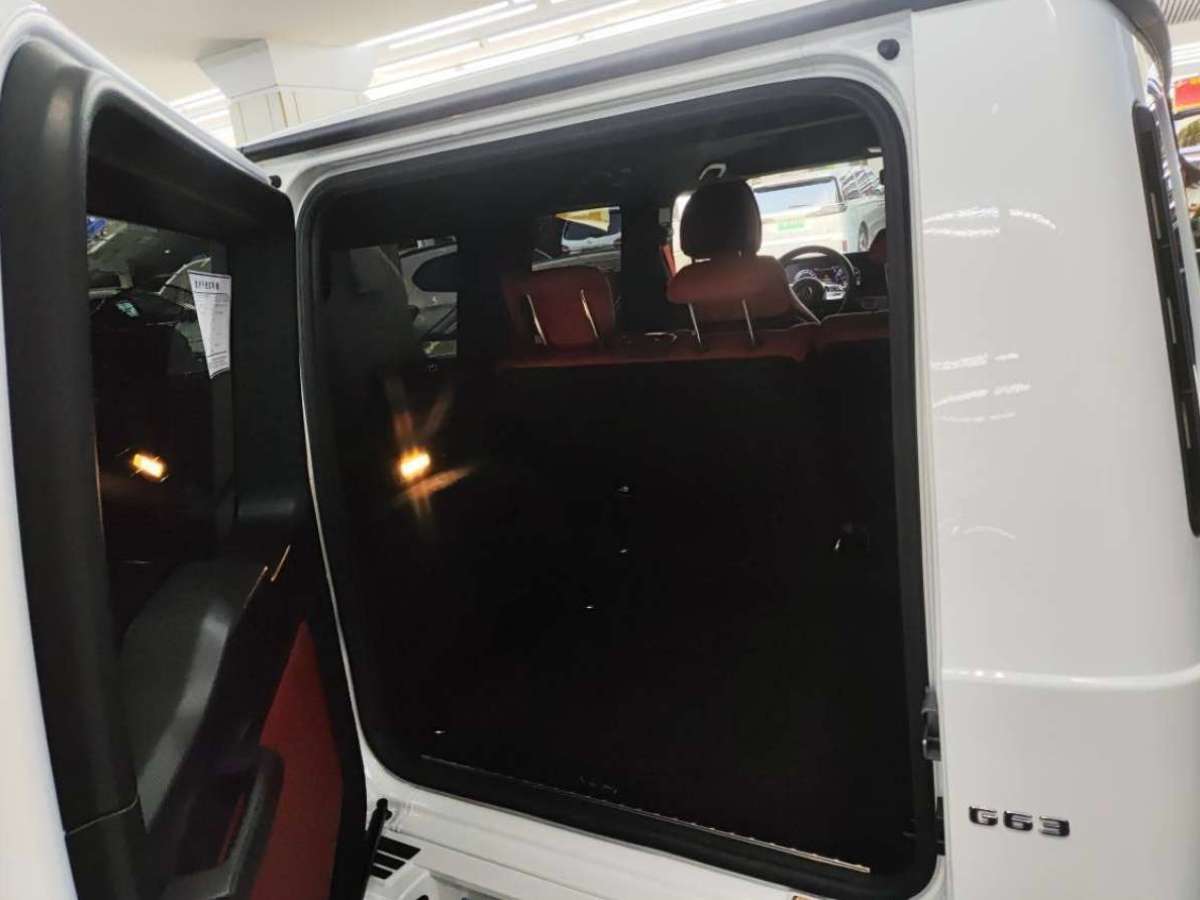 奔馳 奔馳G級AMG  2021款 AMG G 63圖片