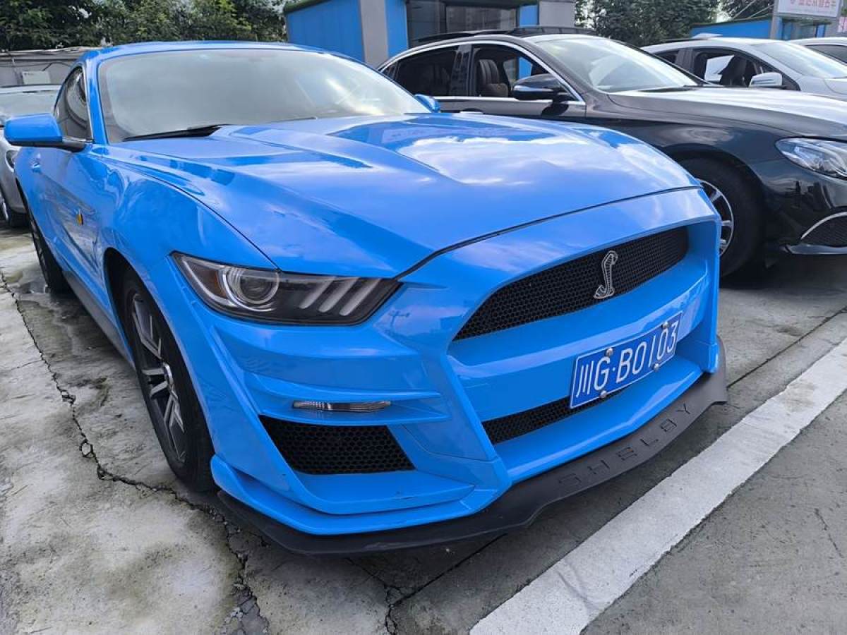 福特 Mustang  2017款 2.3T 性能版圖片