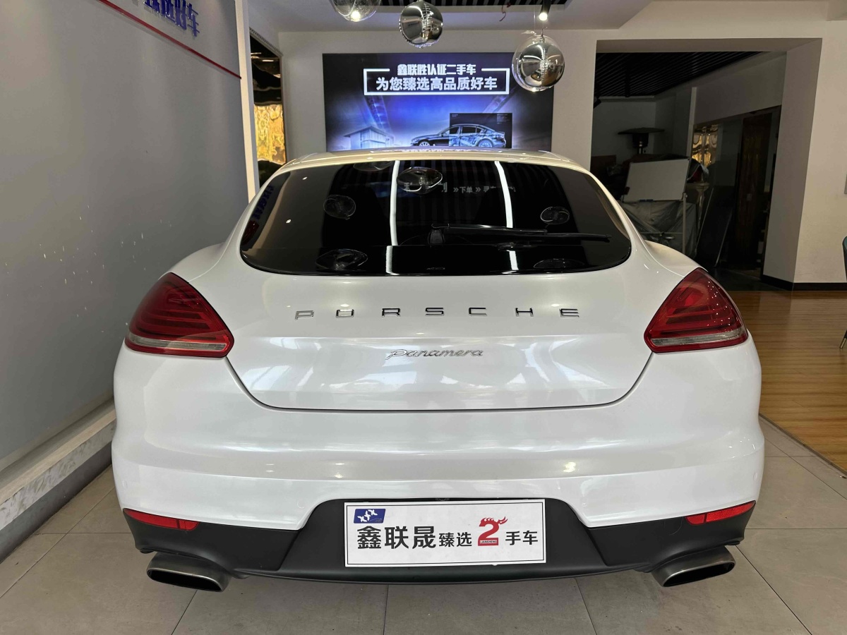 保時捷 Panamera  2014款 Panamera 4 3.0T圖片