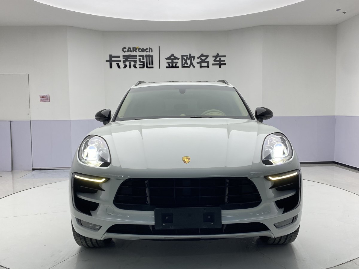 保時(shí)捷 Macan  2016款 Macan 2.0T圖片