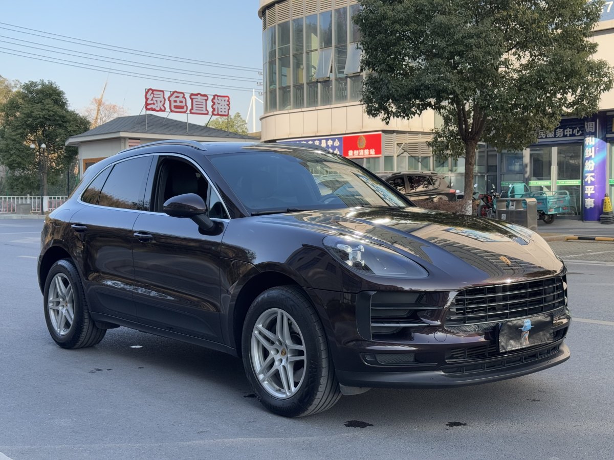 保時捷 Macan  2018款 Macan 2.0T圖片