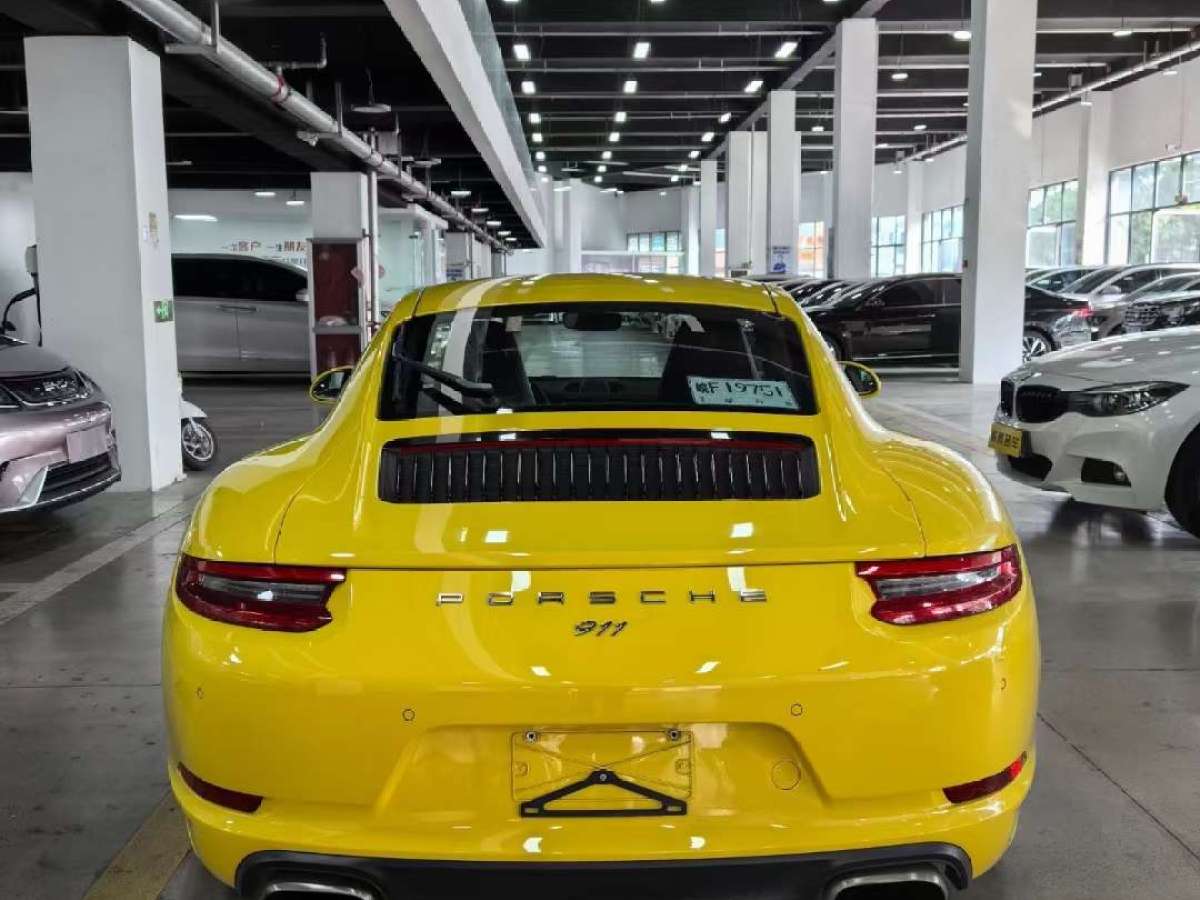 保时捷 911  2016款 Carrera 3.0T图片