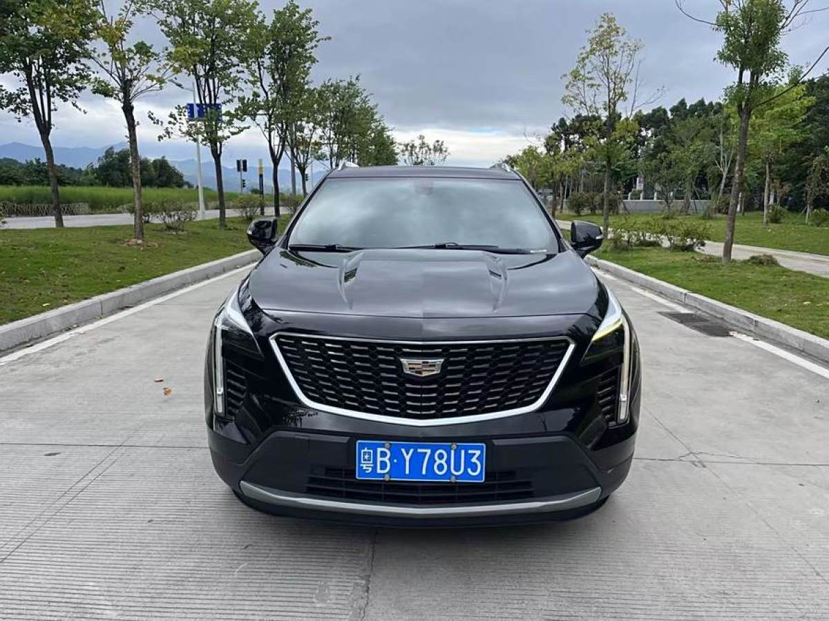 凱迪拉克 XT4  2020款 改款 28T 兩驅(qū)領(lǐng)先型圖片