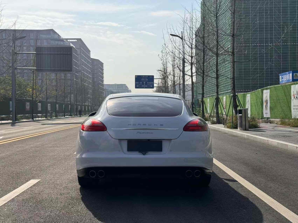 保時(shí)捷 Panamera  2010款 Panamera 3.6L圖片