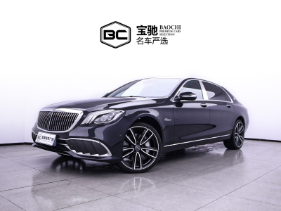 2019年5月 奔馳 邁巴赫S級 S 450 4MATIC圖片