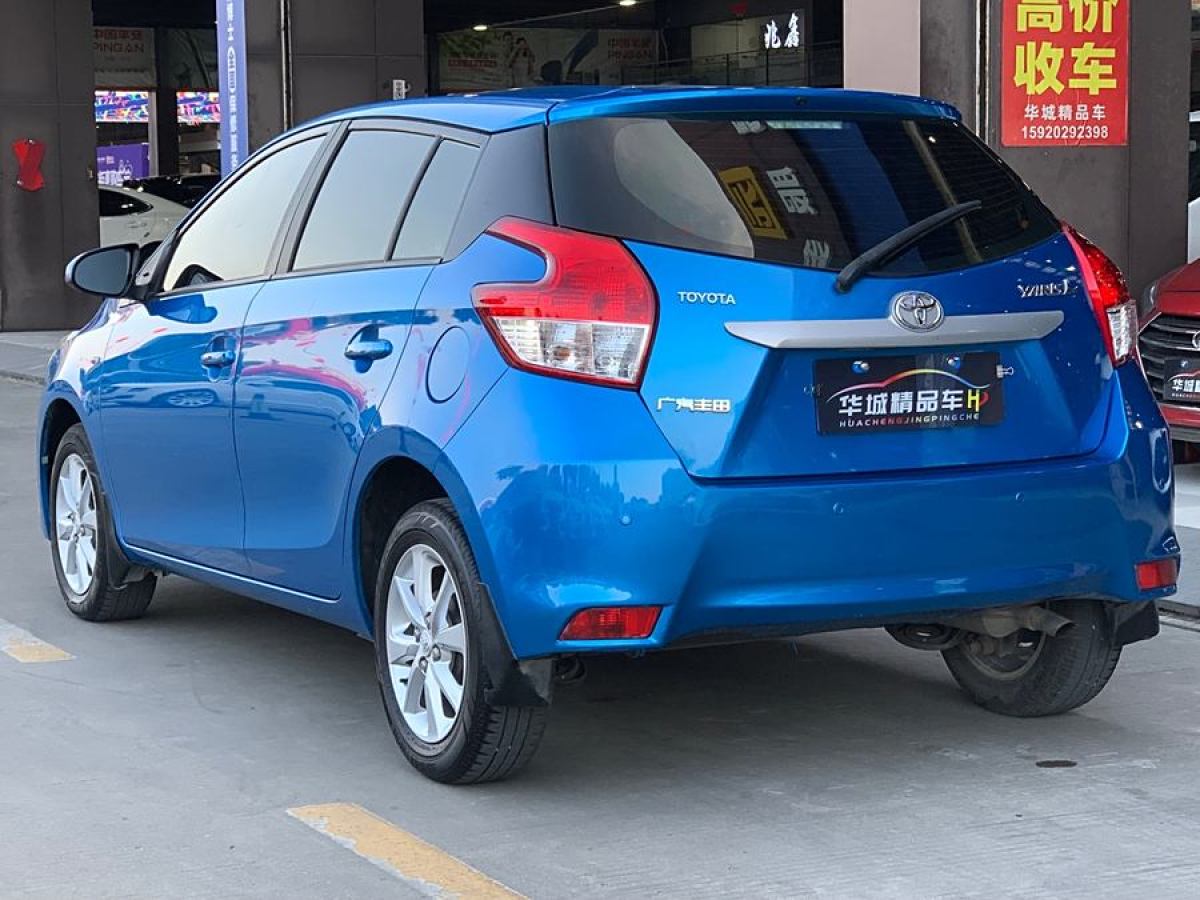 豐田 YARiS L 致炫  2014款 1.5G 自動炫動版圖片