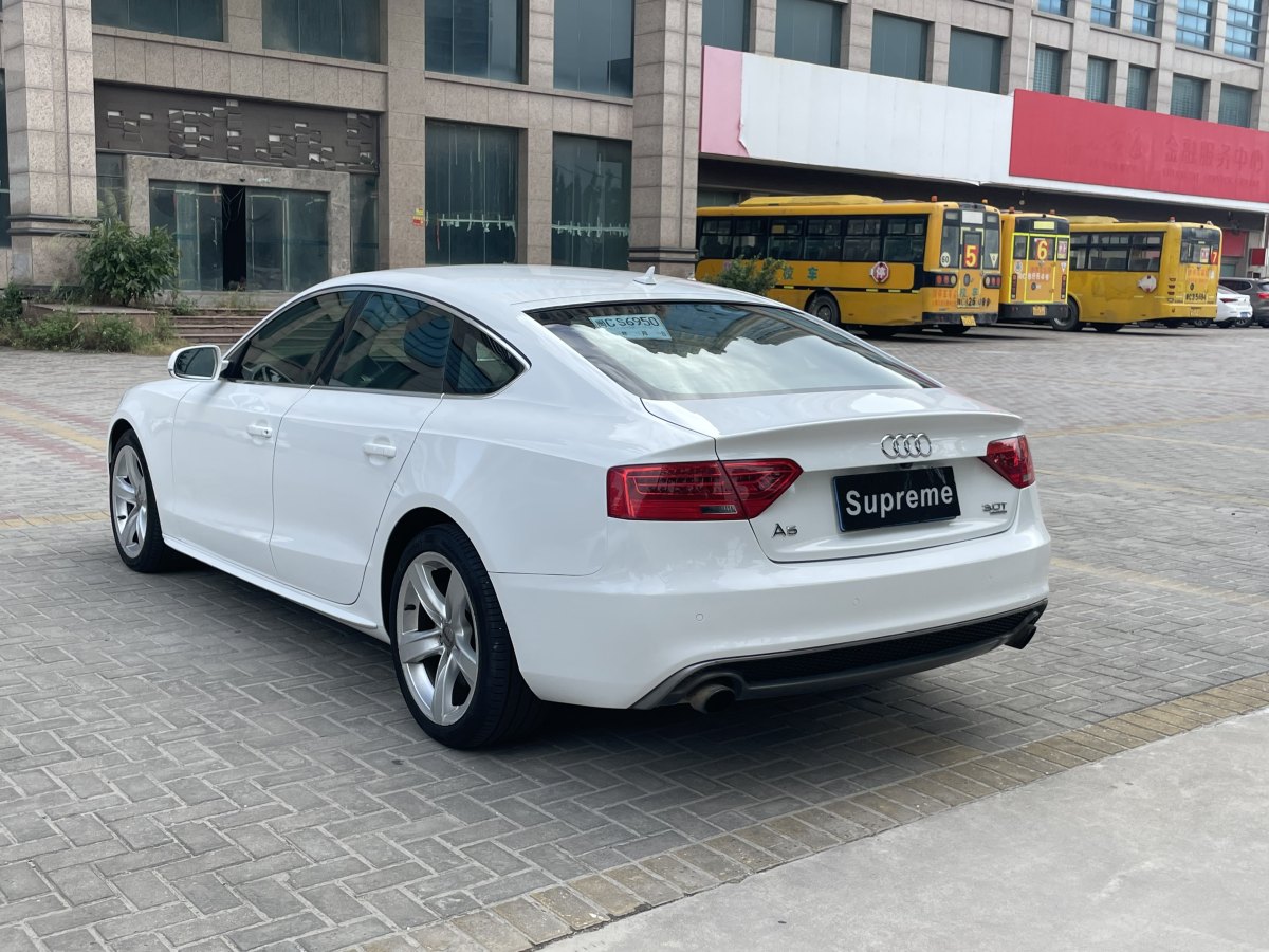 奧迪 奧迪A5  2012款 3.0TFSI Sportback quattro圖片