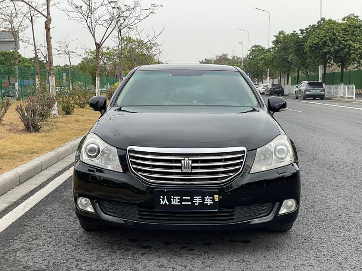 豐田 皇冠  2010款 3.0L Royal 真皮版圖片