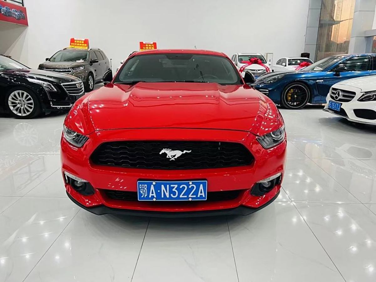 福特 Mustang  2015款 2.3T 性能版圖片