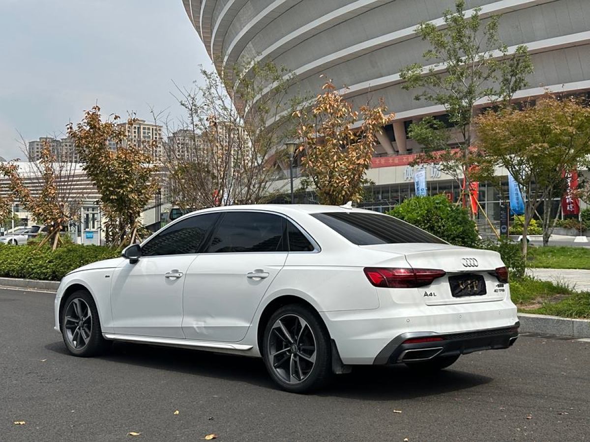 奧迪 奧迪A4L  2020款 40 TFSI 時尚動感型圖片