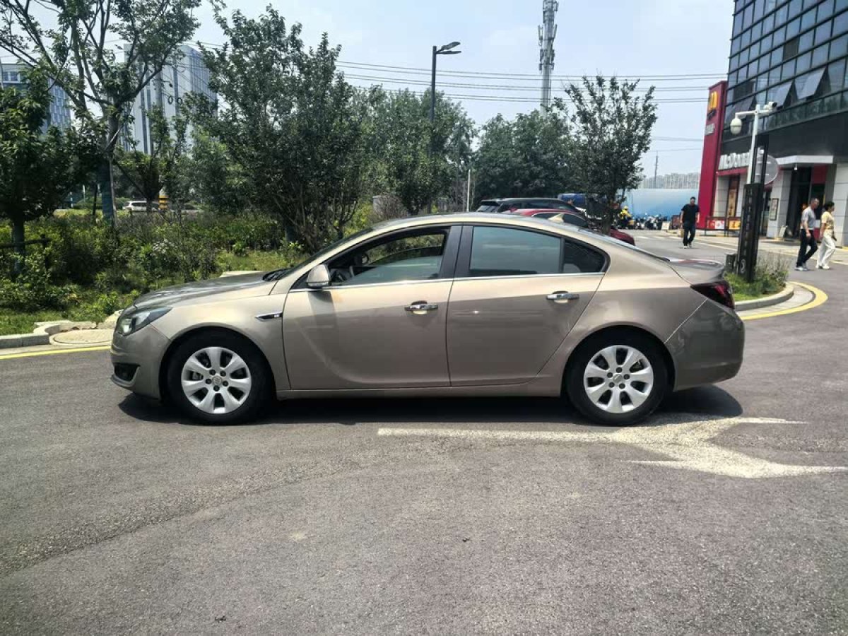 別克 君威  2015款 1.6T 精英技術(shù)型圖片