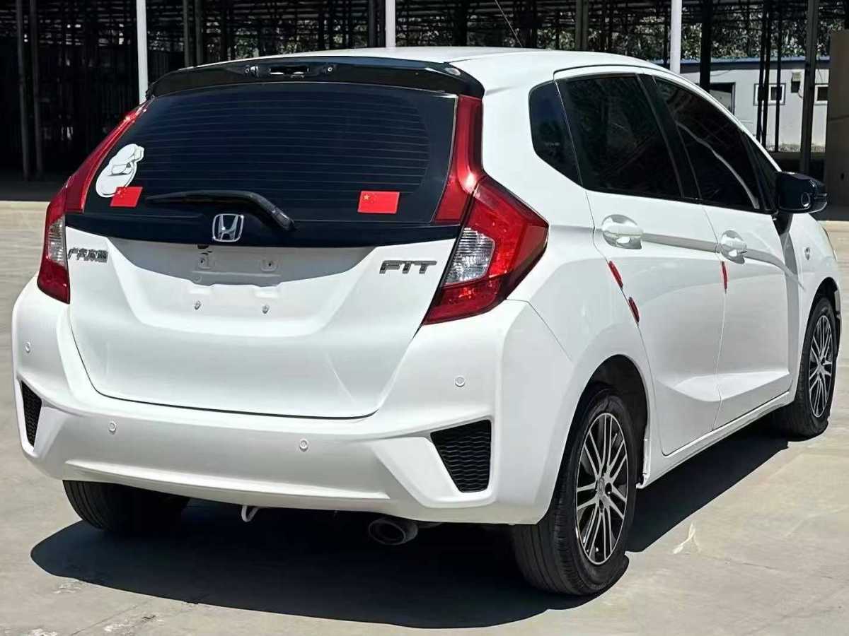 本田 飛度  2014款 1.5L LX CVT舒適型圖片
