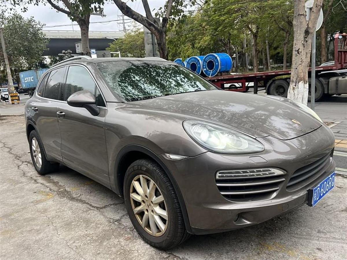 保時捷 Cayenne  2011款 Cayenne 3.0T圖片