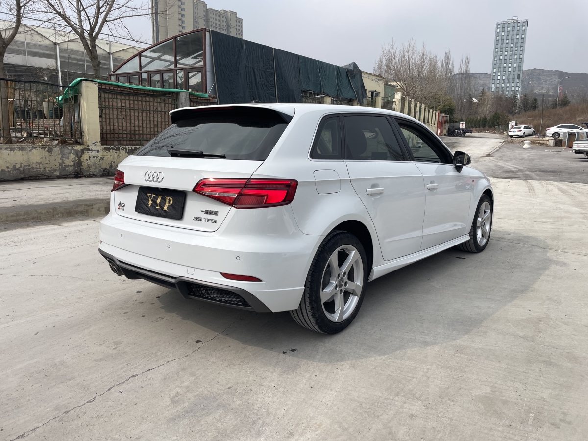 奧迪 奧迪A3  2019款 Sportback 35 TFSI 時尚型 國VI圖片