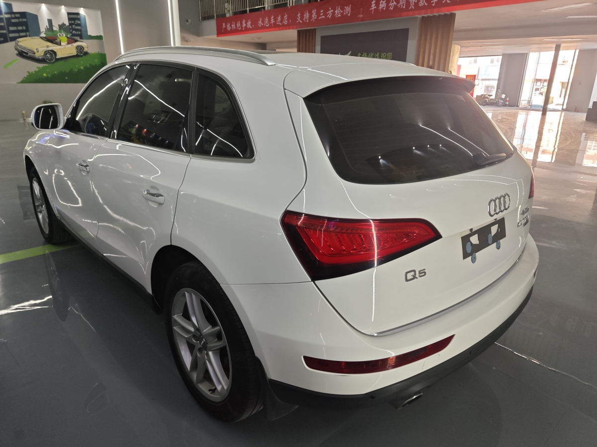 奧迪 奧迪Q5  2017款 Plus 40 TFSI 技術(shù)型圖片