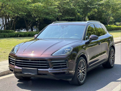 保時(shí)捷 Cayenne  2019款 Cayenne 3.0T圖片