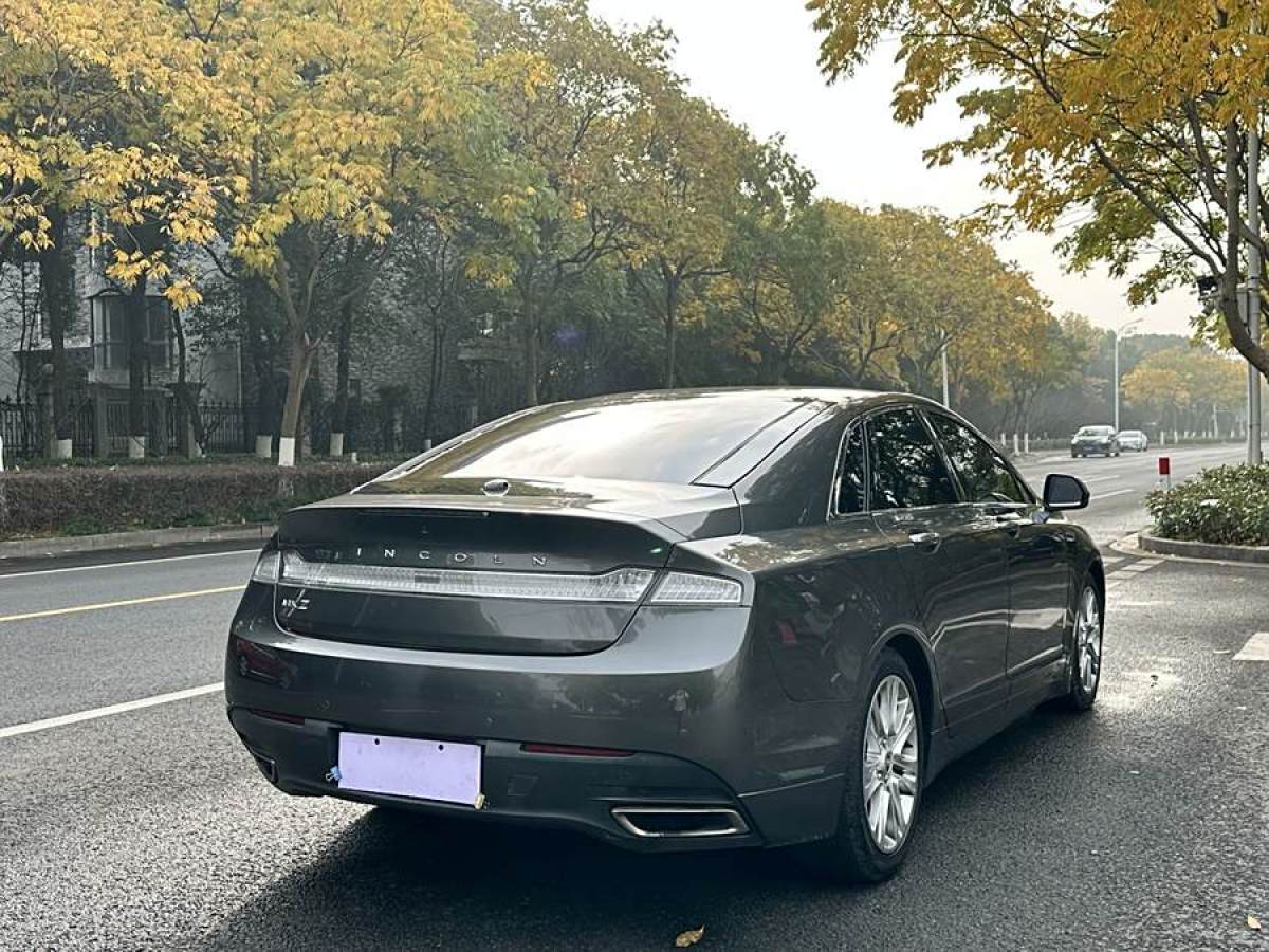 林肯 MKZ  2014款 2.0T 尊雅版圖片