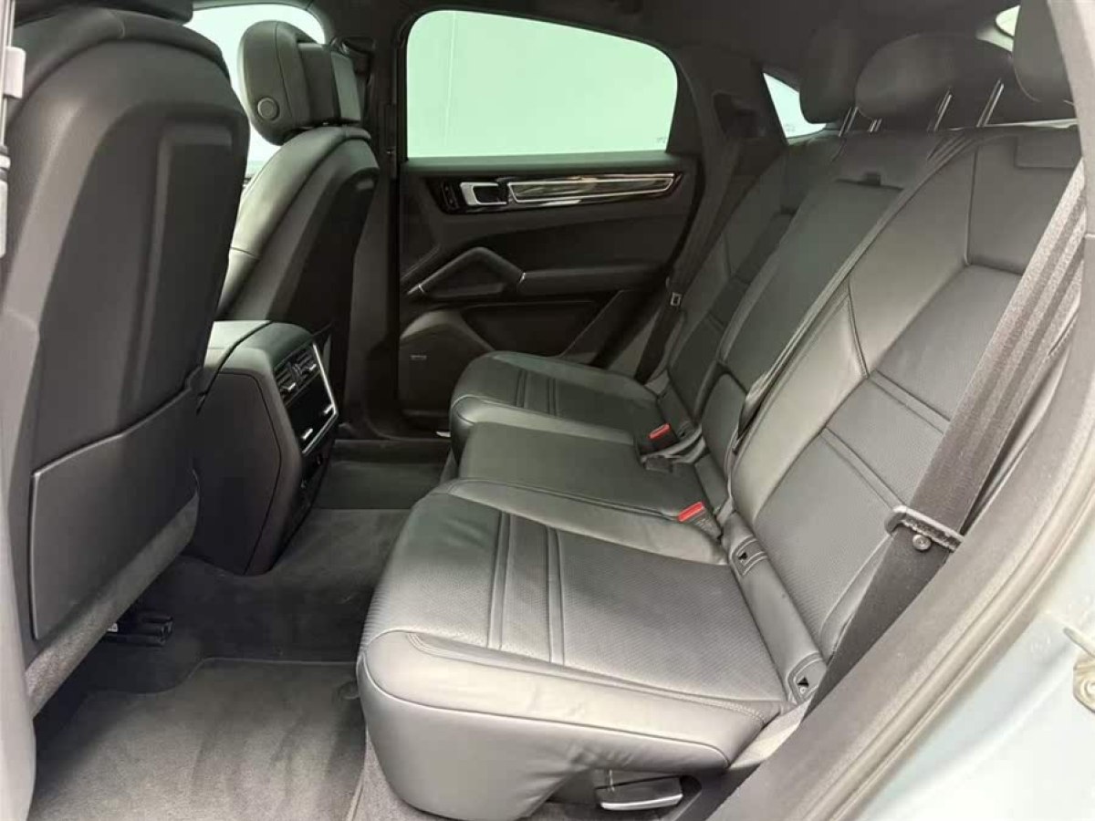 保時(shí)捷 Cayenne  2019款 Cayenne Coupé 3.0T圖片