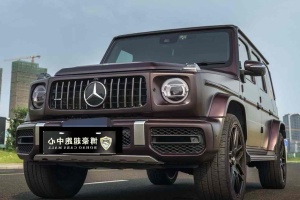 奔驰G级AMG 奔驰  改款 AMG G 63