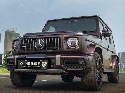 2019年6月 奔馳 奔馳G級AMG 改款 AMG G 63圖片