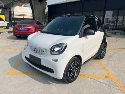 2019年5月 smart fortwo 0.9T 66千瓦硬頂先鋒版 國(guó)VI圖片