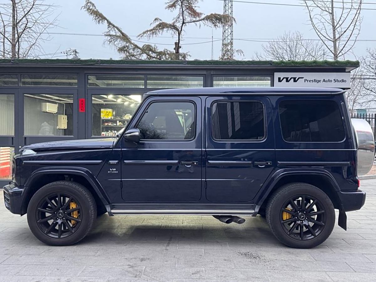 奔馳 奔馳G級(jí)AMG  2019款  改款 AMG G 63圖片