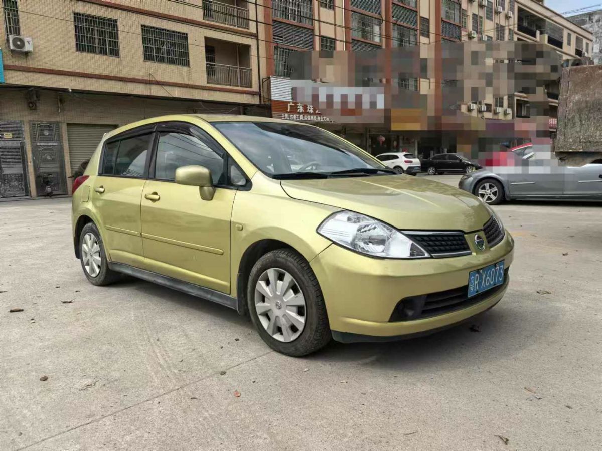 日產(chǎn) 騏達(dá)  2005款 1.6GS AT圖片