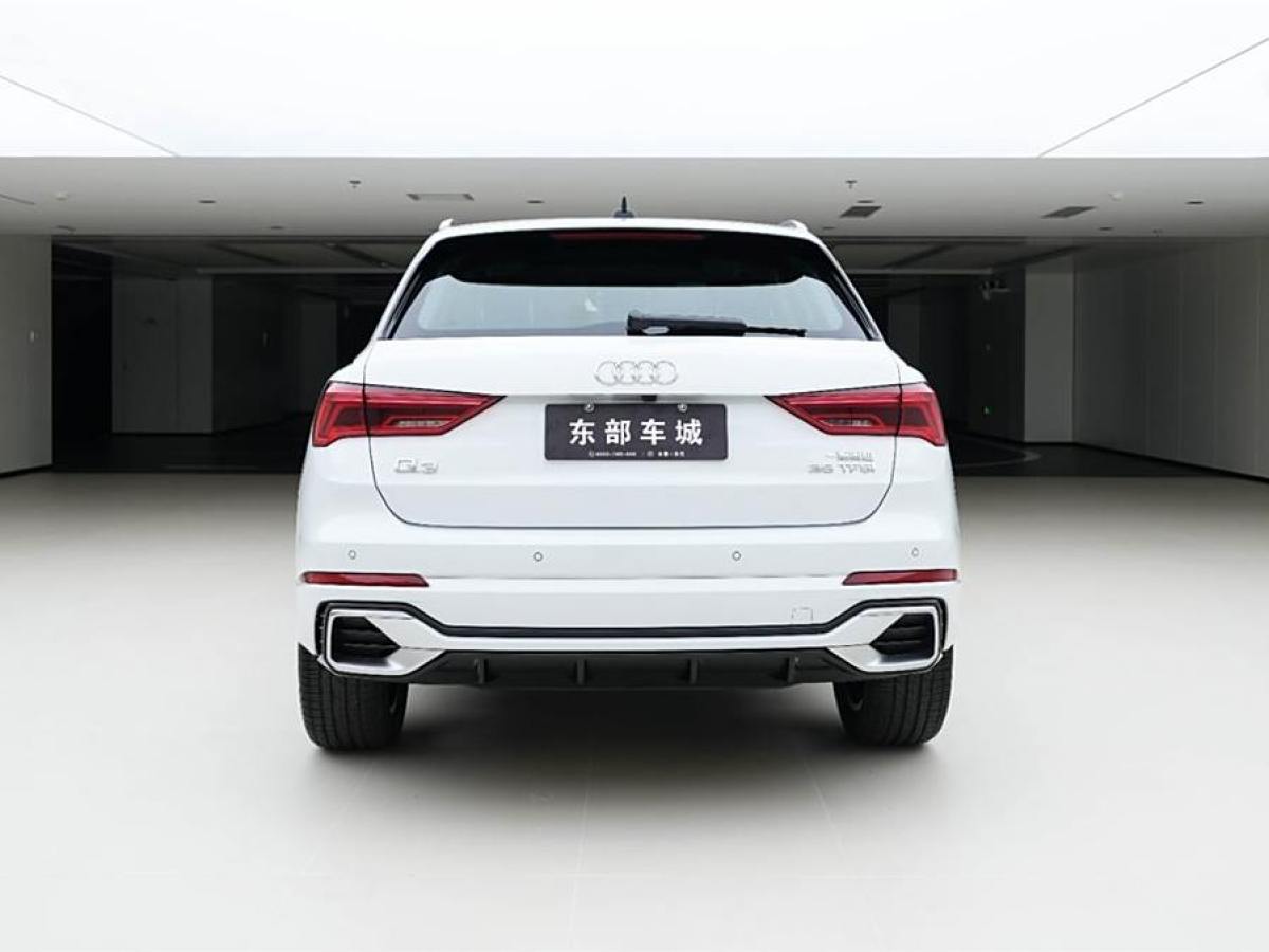 2024年2月奧迪 奧迪Q3  2024款 35 TFSI 時(shí)尚動(dòng)感型