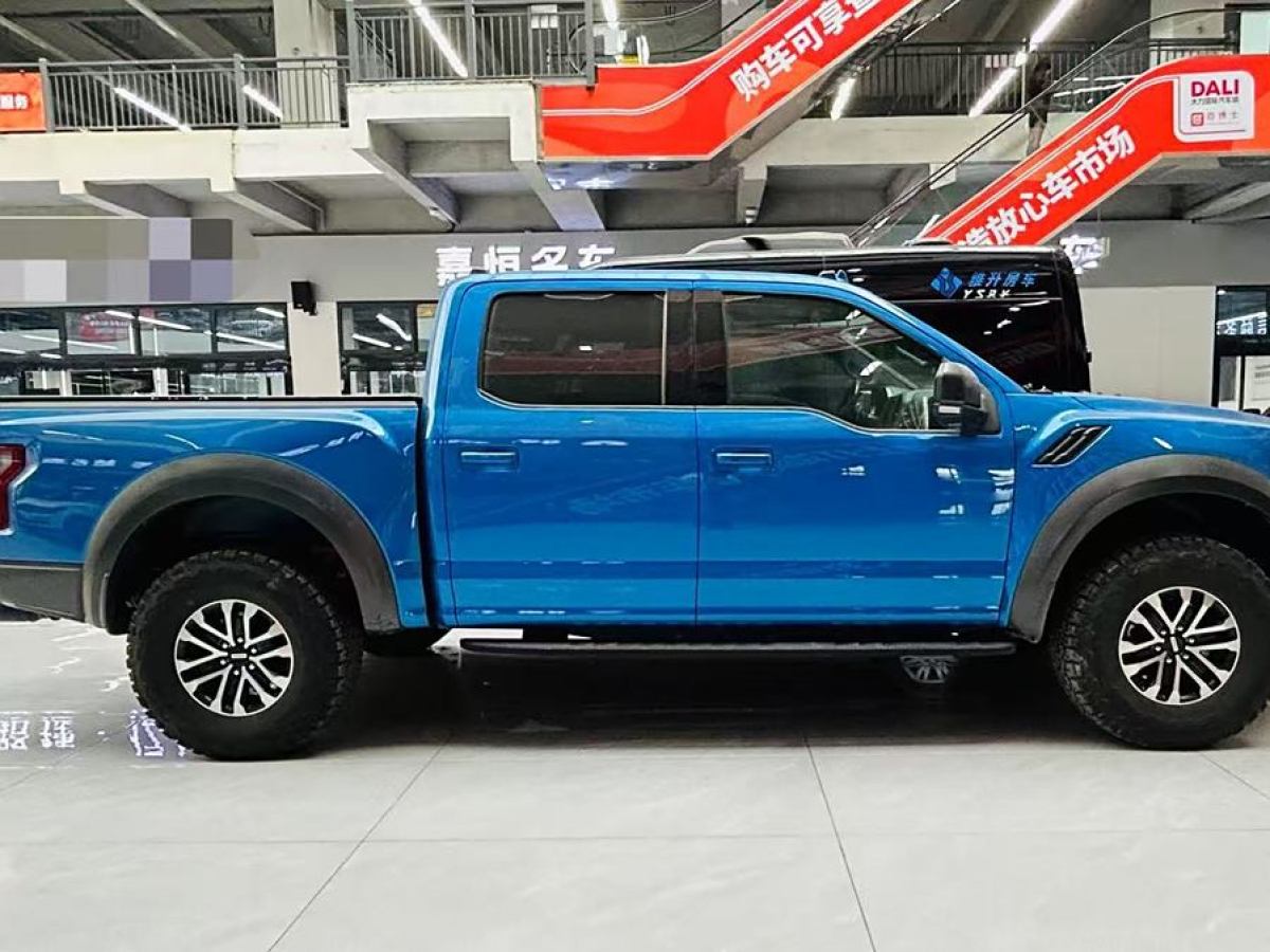 福特 F-150  2019款 3.5T 猛禽性能勁化版圖片