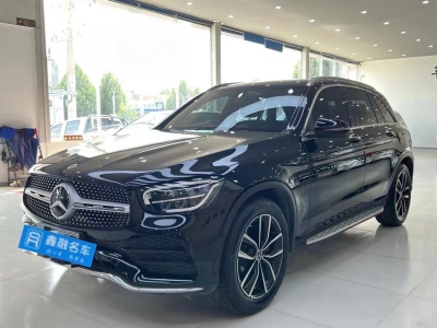 奔驰 奔驰GLC GLC 260 L 4MATIC 豪华型图片