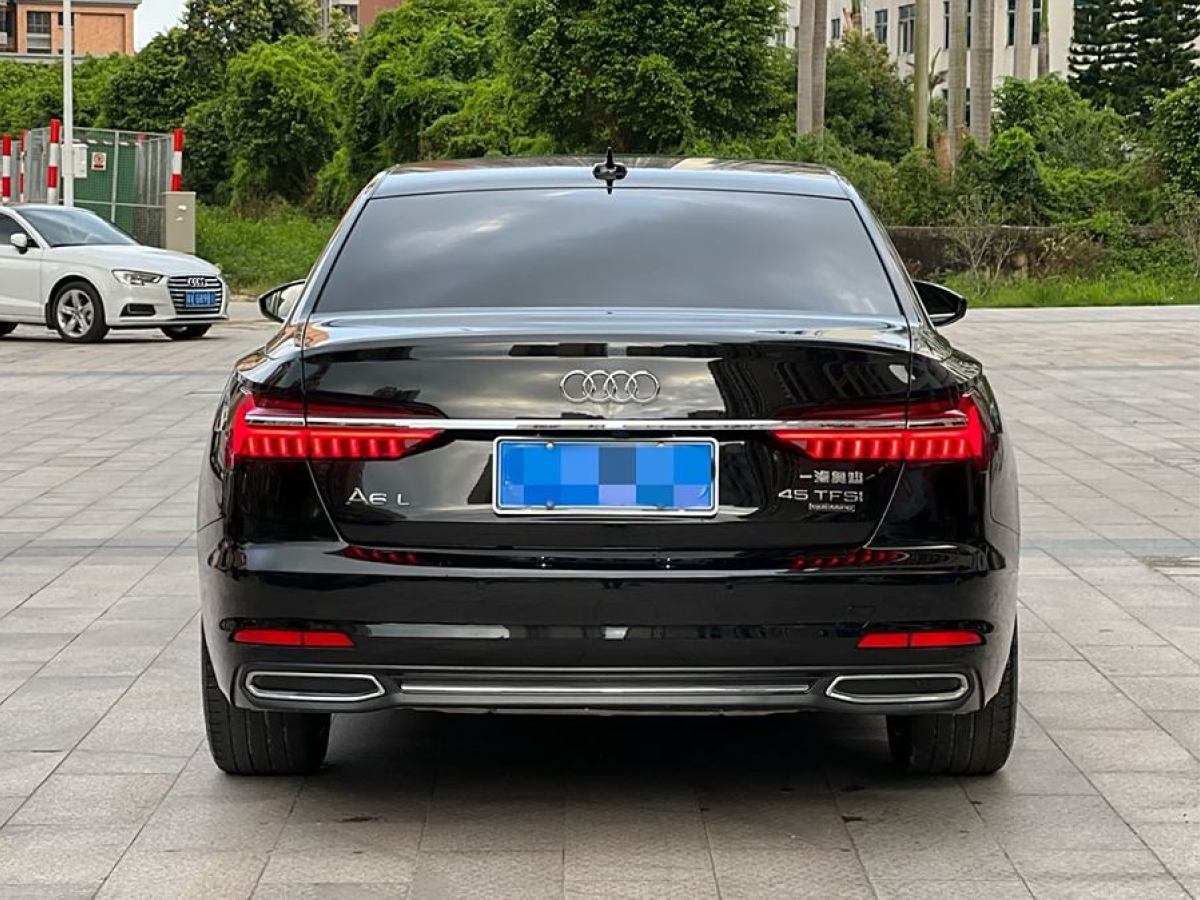 奧迪 奧迪A6L  2021款 45 TFSI quattro 尊享致雅型圖片