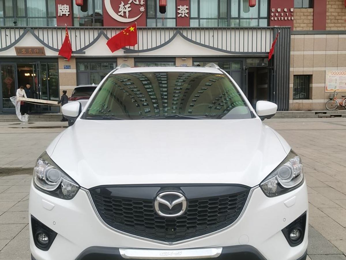 2013年12月馬自達(dá) CX-5  2013款 2.5L 自動(dòng)四驅(qū)旗艦型