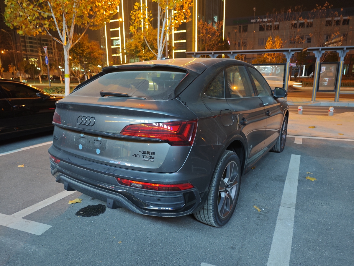 奧迪 奧迪Q5L Sportback  2023款 40 TFSI 豪華型圖片