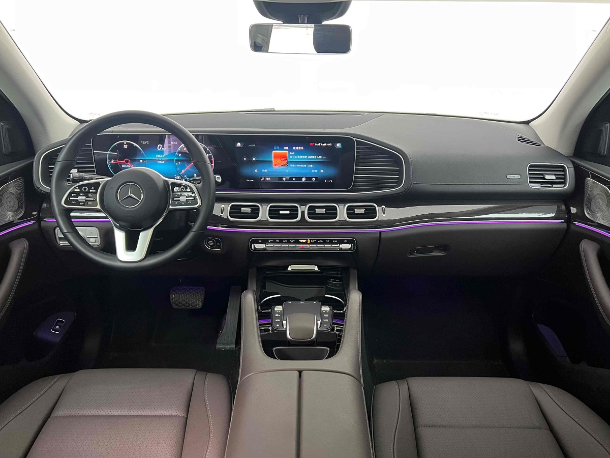 2022年3月奔馳 奔馳GLE  2024款 改款 GLE 350 4MATIC 時(shí)尚型