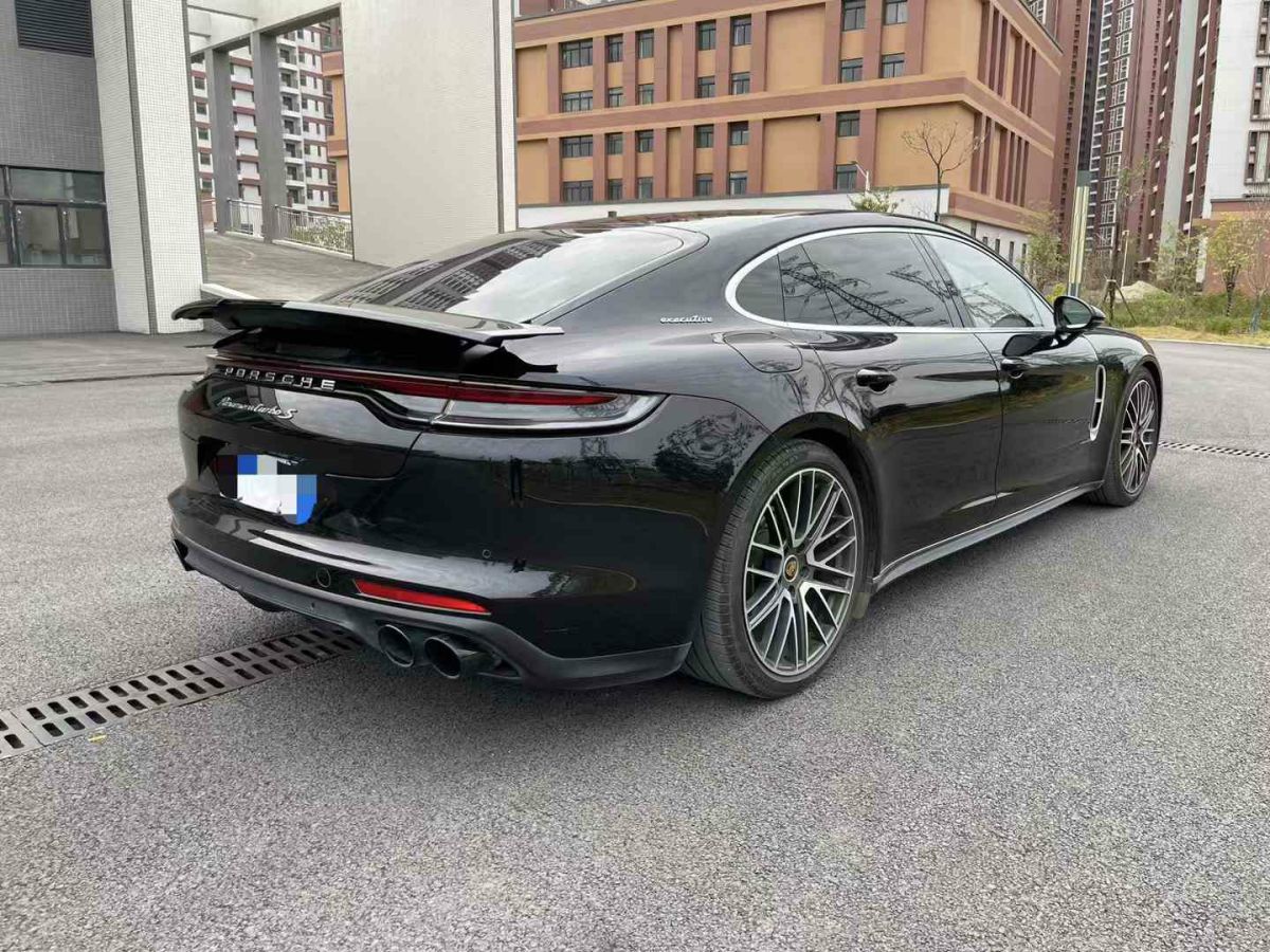 保時捷 Panamera  2023款 Panamera 2.9T圖片